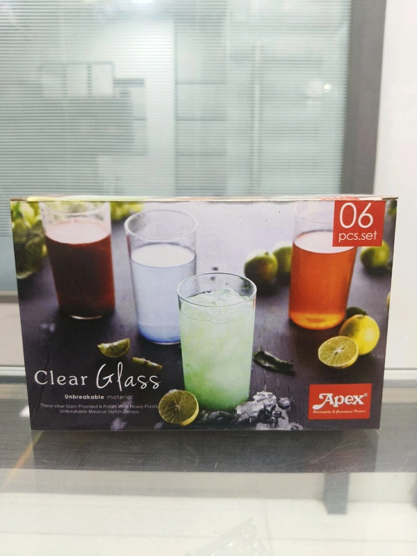 Apex Clear Glass