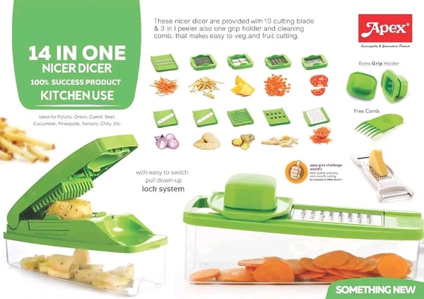 Apex 14 In 1 Dicer 