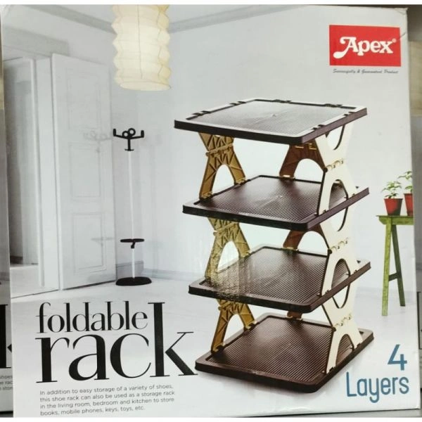 Apex Foldable Rack 4 Layer 