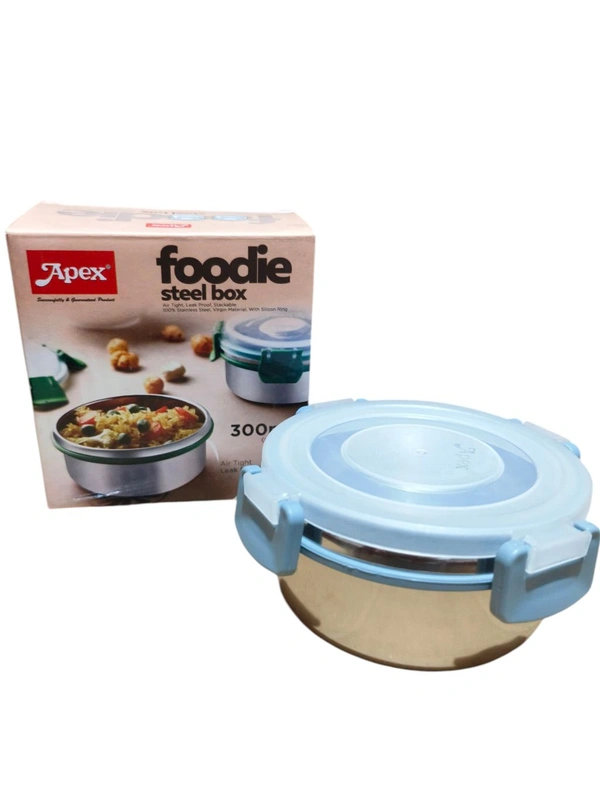 Apex Foodie Steel Box 300 Ml 