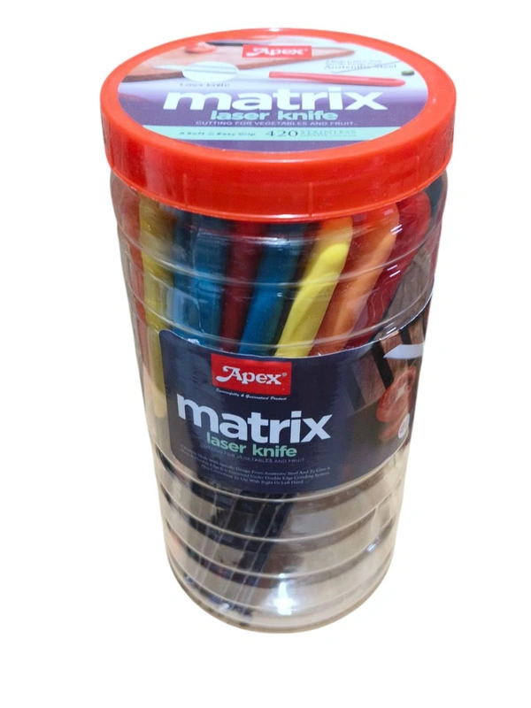 Matrix Laser Knife 25 Pc Box 