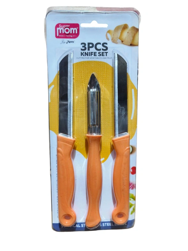 Apex Super Mom Knief 3 Pc Set 