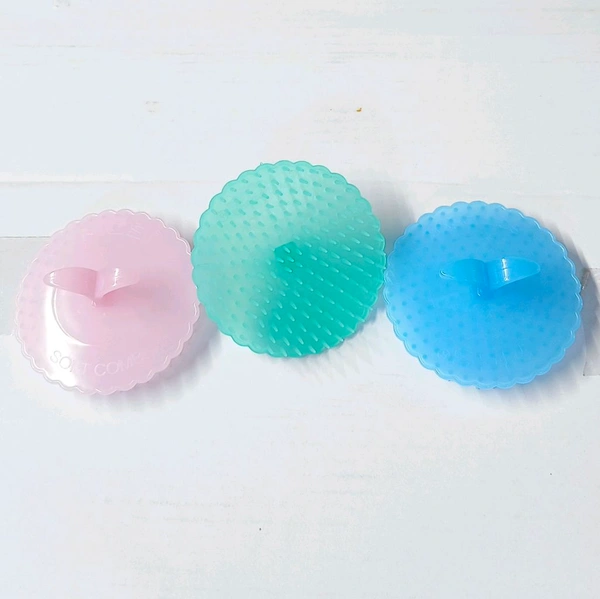 Plastic Soft Comb 6 Pc Set 