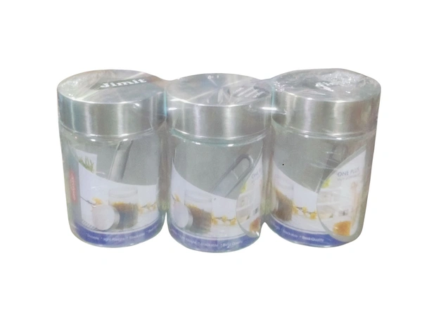 One Plus Jar 1250 ( 3 Pc Set )