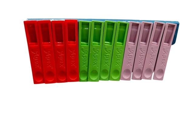 Apex Cloth Clip 12 Set 