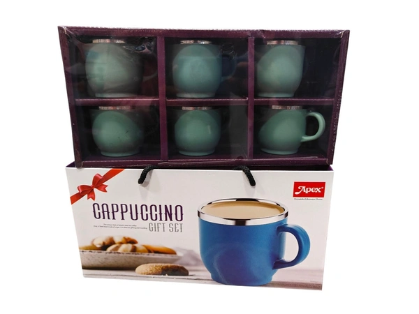 Cappuccino Gift Set 