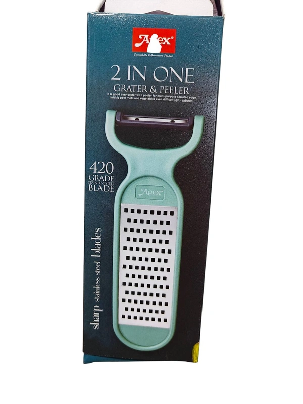 2 In One Grater & Peeler 1 N