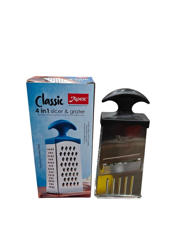 Classic Slicer & Grater 4 In 1