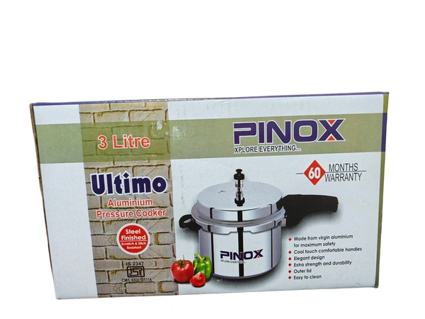 Pinox P. Cooker 3LTR 