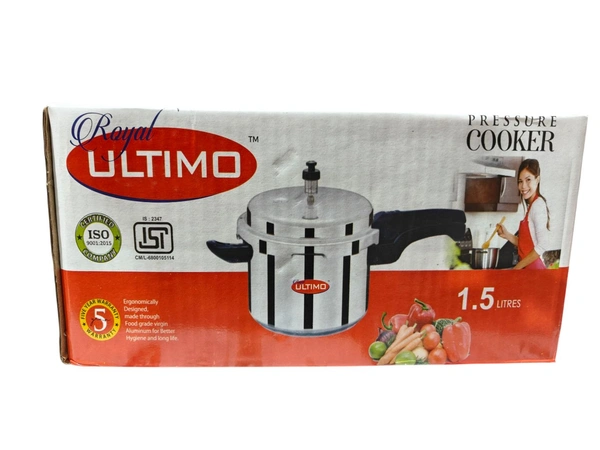 Ultimo P. Cooker 1.5. Ltr