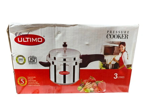 Ultimo P. Cooker 3. Ltr