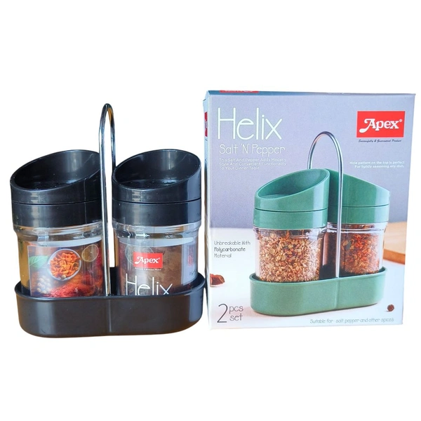 Apex Helix Salt N Pepper 2pc Set 