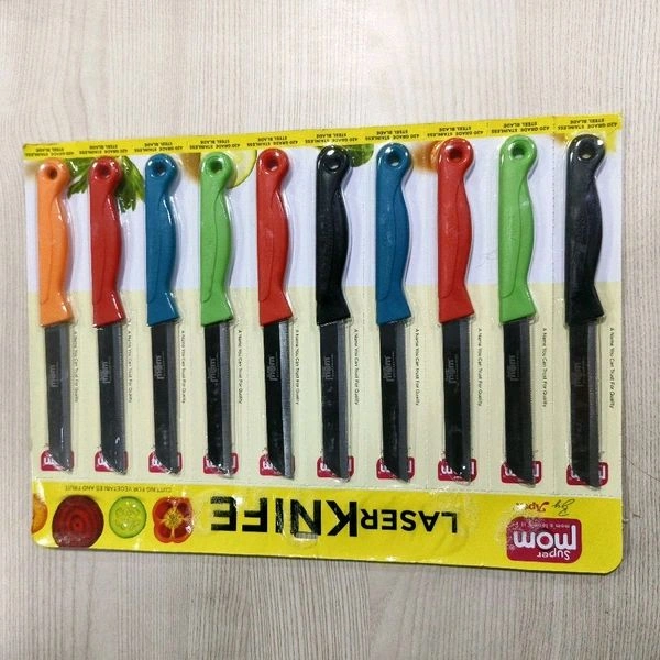 Serrated Edge Grip Knife 