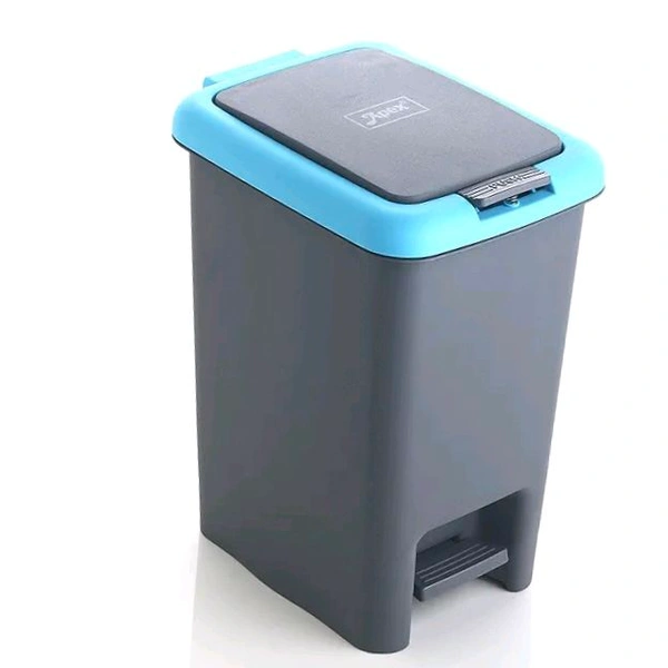 Apex Push N Pedal Dust Bin 6.5 Ltr 