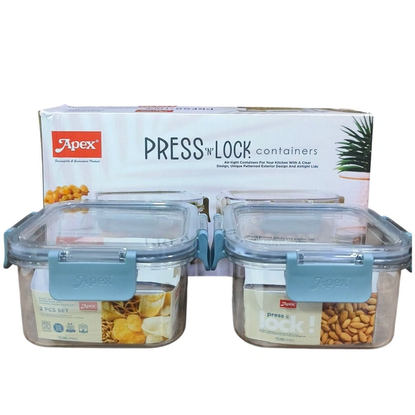 Apex Press N Lock Container 450ml