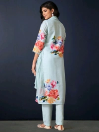 Kurta & Duppata With Plazzo - S