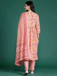 Kurta & Duppata With Plazzo - XL