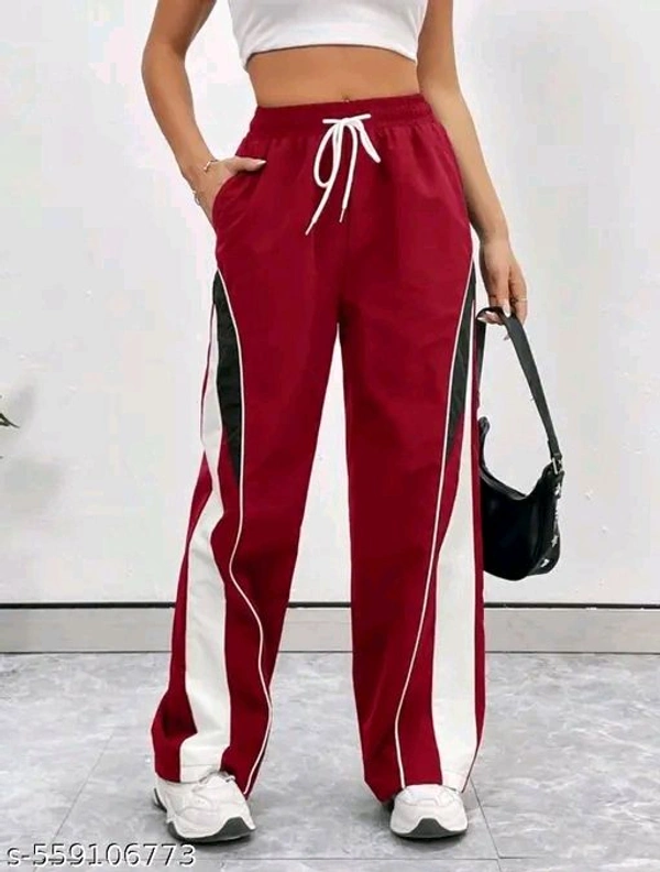 Stylish Women Oversized Pent - Black, M
