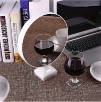 Magic Mirror With LED Light Photo Frame - White, 20 x 25 cm