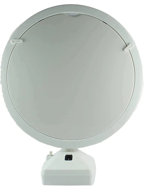Magic Mirror With LED Light Photo Frame - White, 20 x 25 cm