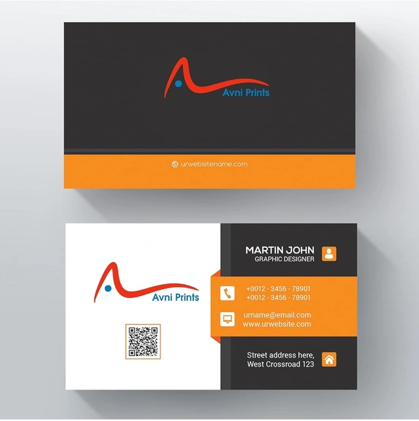 NONTEARABLE BUSINESS CARD / VISITING CARD - 55mm X 88mm, 100 pieces