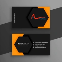 NONTEARABLE BUSINESS CARD / VISITING CARD - 55mm X 88mm, 100 pieces