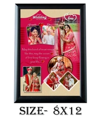 Collage Photo Frame - White, 8 X 12 inch