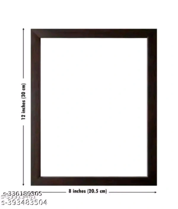 Digital Art Google Search Page Photo Frame - Black, 8x12