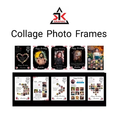 Collage Photos and Frames