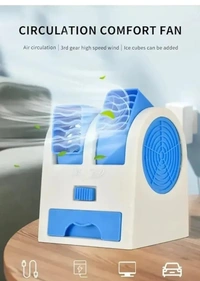 Mini Cooler AC USB And Battery Operated 