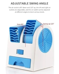 Mini Cooler AC USB And Battery Operated 