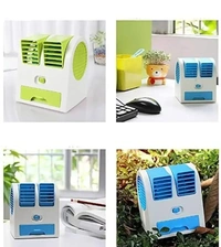 Mini Cooler AC USB And Battery Operated 
