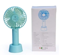 Handheld Mini Portable Fan USB Fan Cooler With 3 Wind Speed 