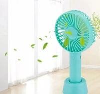 Handheld Mini Portable Fan USB Fan Cooler With 3 Wind Speed 