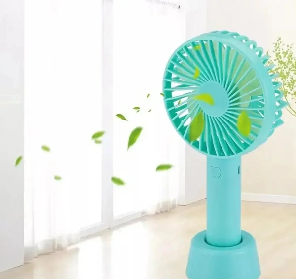 Handheld Mini Portable Fan USB Fan Cooler With 3 Wind Speed 