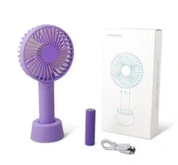 Handheld Mini Portable Fan USB Fan Cooler With 3 Wind Speed 