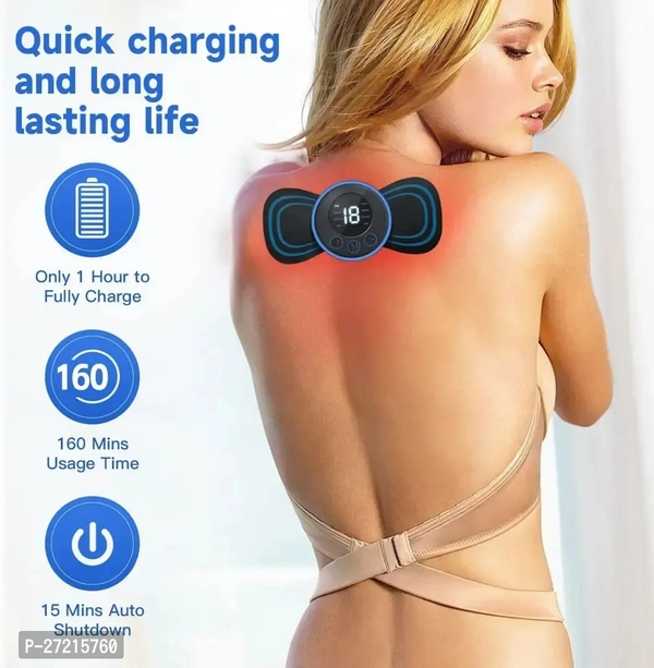 Wireless Portable Body Massager 
