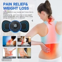 Wireless Portable Body Massager 