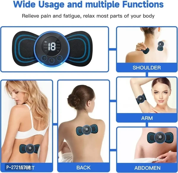Wireless Portable Body Massager 
