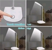 LED Cute Desk Lamp Rechargeable 