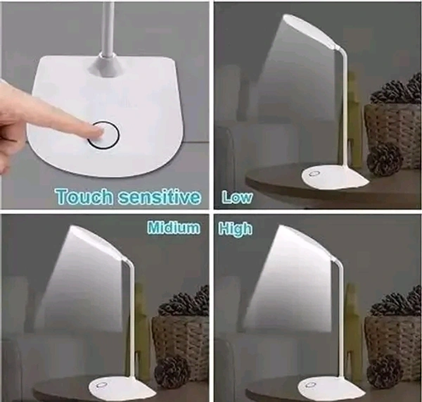 LED Cute Desk Lamp Rechargeable 