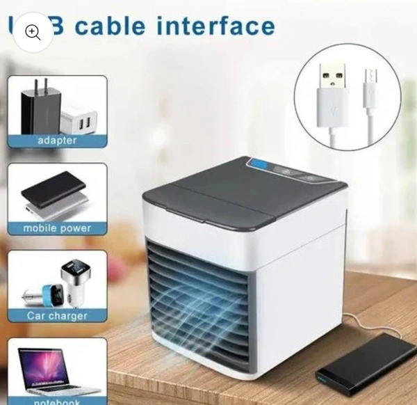 Humidifier Purifier Super Cool Mini Cooler Beat The Heat 