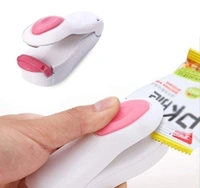 Portable Small Heat Sealer Mini Sealing Machine for Food Storage Vacuum Bag, Chip, Plastic, Snack Bags Etc