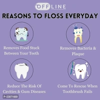 Dental Flosser Pics , Deep Cleaning Dental Floss For Oral Care And Hygiene 