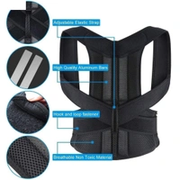 Heavy Back Support Posture Belt For Pain Relief 