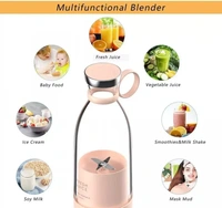 Electric Portable Mini Juicer Bottle 