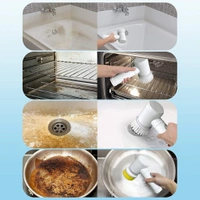 5 In 1 USB Magical Electric Brush