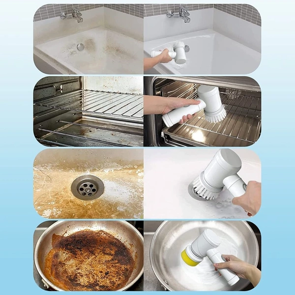 5 In 1 USB Magical Electric Brush