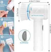 5 In 1 USB Magical Electric Brush