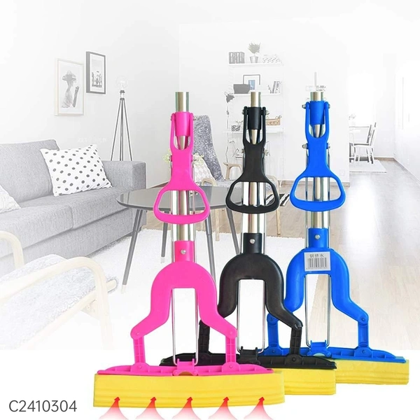 Folding Absorbing Squeeze Water Magic Mop Wiper Floor Cleaning & Home Cleaning 